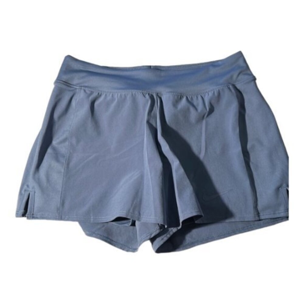 Nike Dri-Fit Blue Running Biker Shorts Size Small EUC #1966